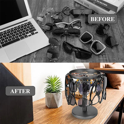 EyedraTower Rotating Glasses Frame