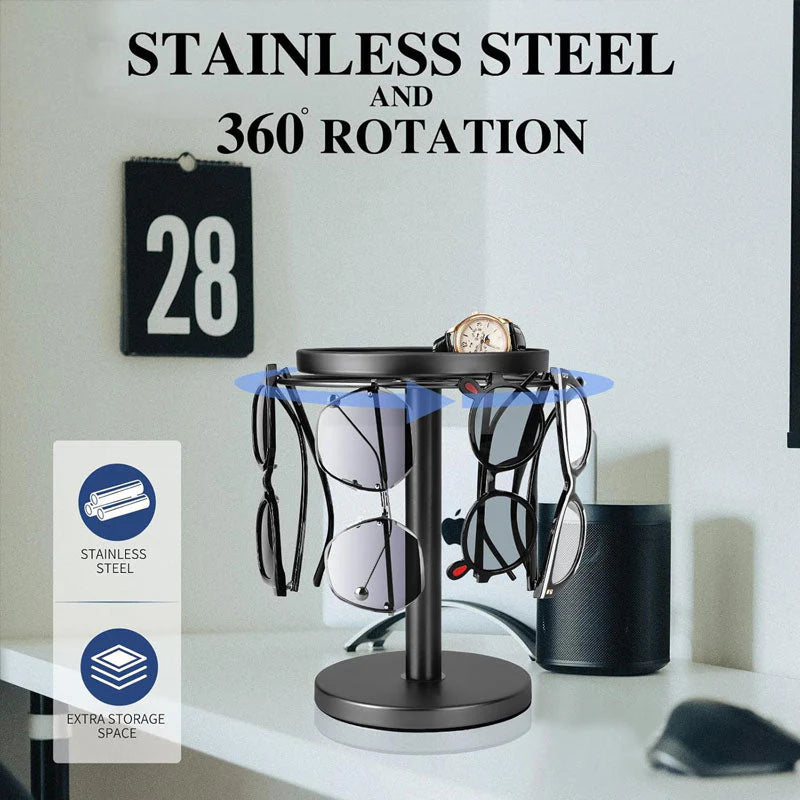 EyedraTower Rotating Glasses Frame