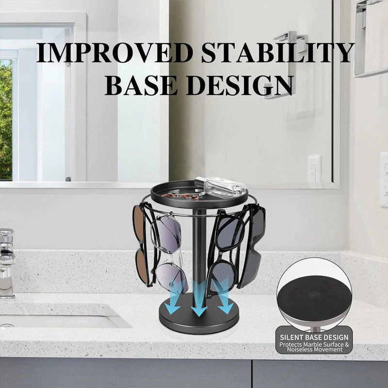EyedraTower Rotating Glasses Frame